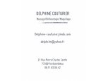 COUTURIER DELPHINE Fontainebleau