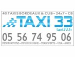 TAXI 33 Bordeaux