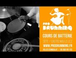 COMBALAT GILLES PRO-DRUMMING COURS ET STAGES DE BATTERIE Sète