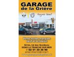 Photo GARAGE DE LA GRIERE