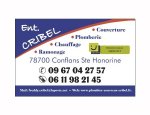 ENTREPRISE CRIBEL Conflans-Sainte-Honorine