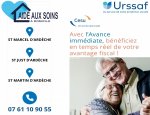 AIDE AUX SOINS  À DOMICILE CESU Saint-Just