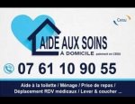 AIDE AUX SOINS  À DOMICILE CESU Saint-Just