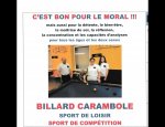 BCS BILLARD CLUB STEPHANOIS 88200