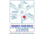 FRANCE PARE-BRISE 11100