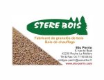 STÈRE BOIS GRANULÉS / ETS PERRIN 42230